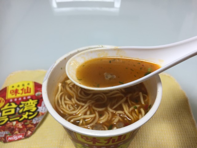味仙台湾ラーメンカップ麺